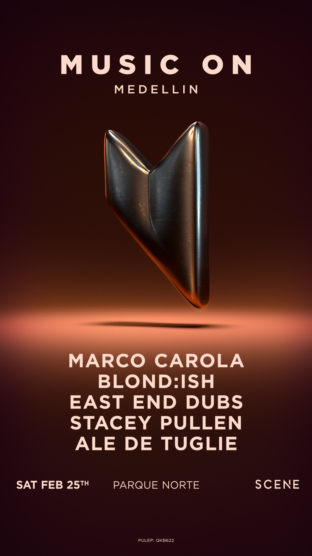 Music On en su primera edición en Medellín