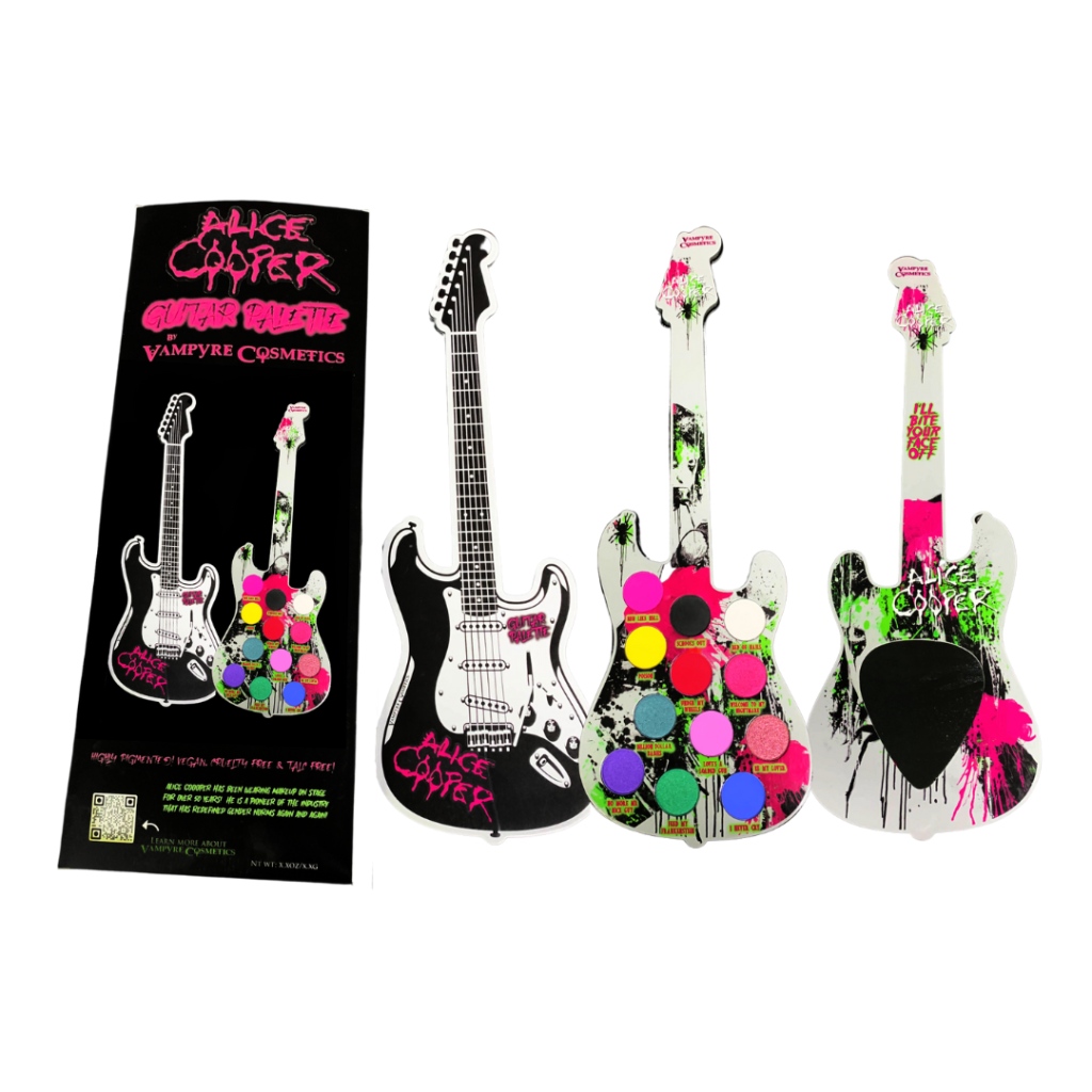 Alice Cooper maquillaje