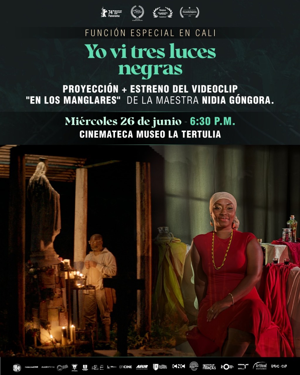 Nidia Góngora Lanzamiento Entre Mangles