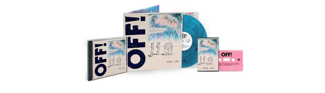 Off! Arte banda punk