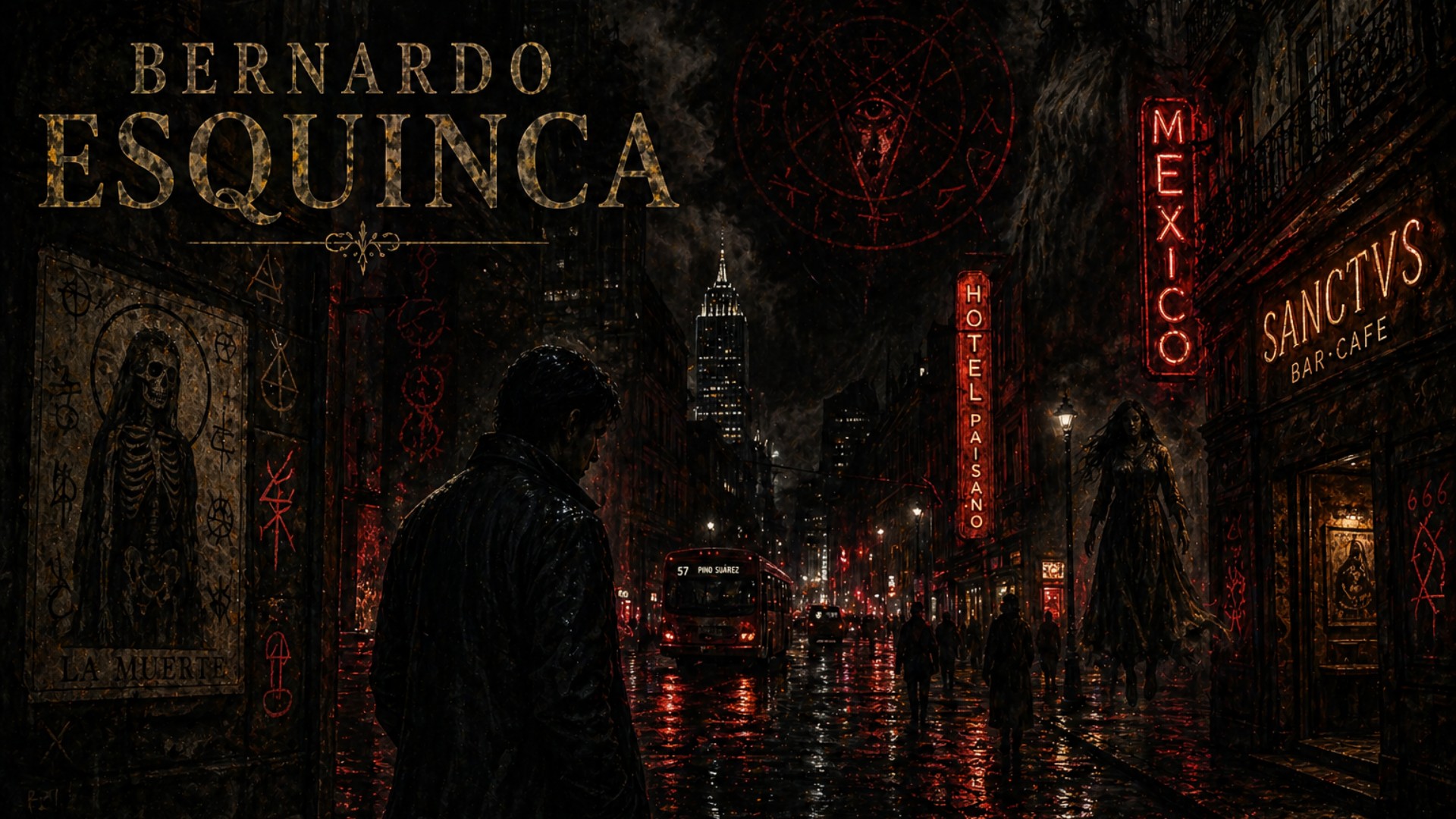 Obras recomendadas de Bernardo Esquinca