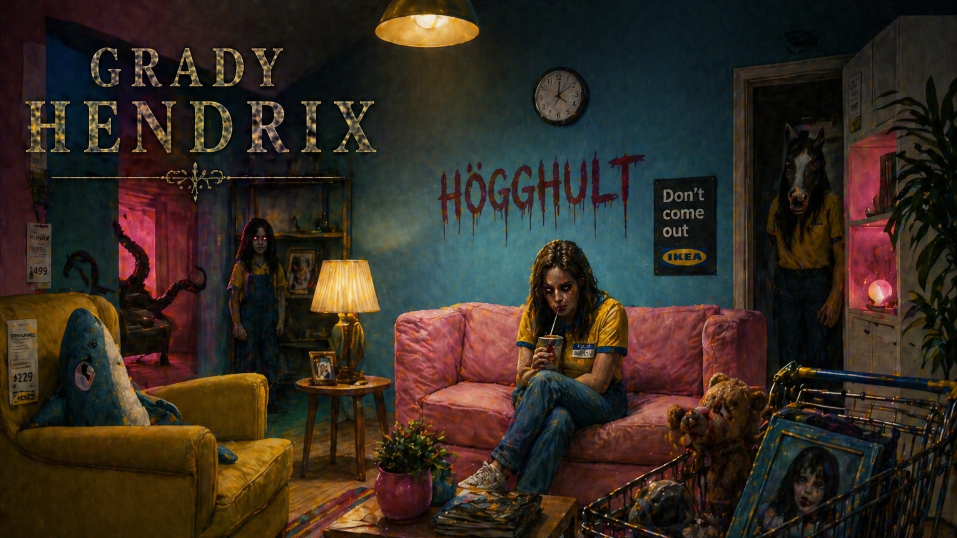 Obras recomendadas de Grady Hendrix