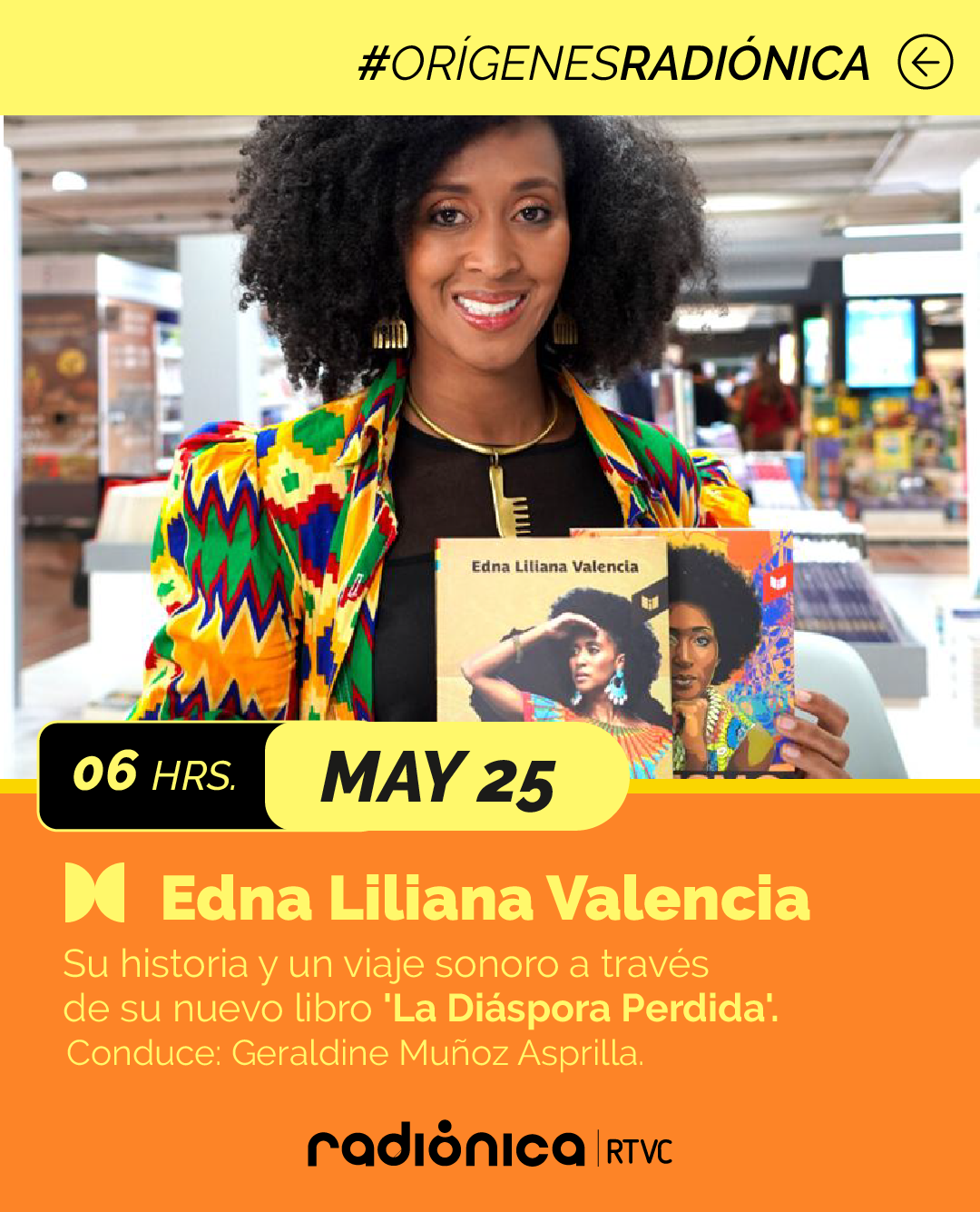 Orígenes Radiónica Mayo 25 del 2025