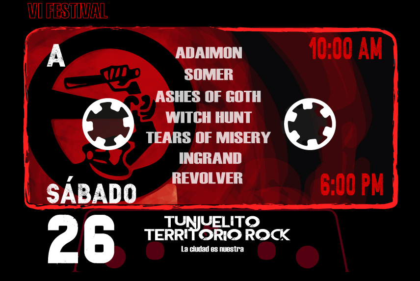 Festival Tunjuelito Territorio Rock.