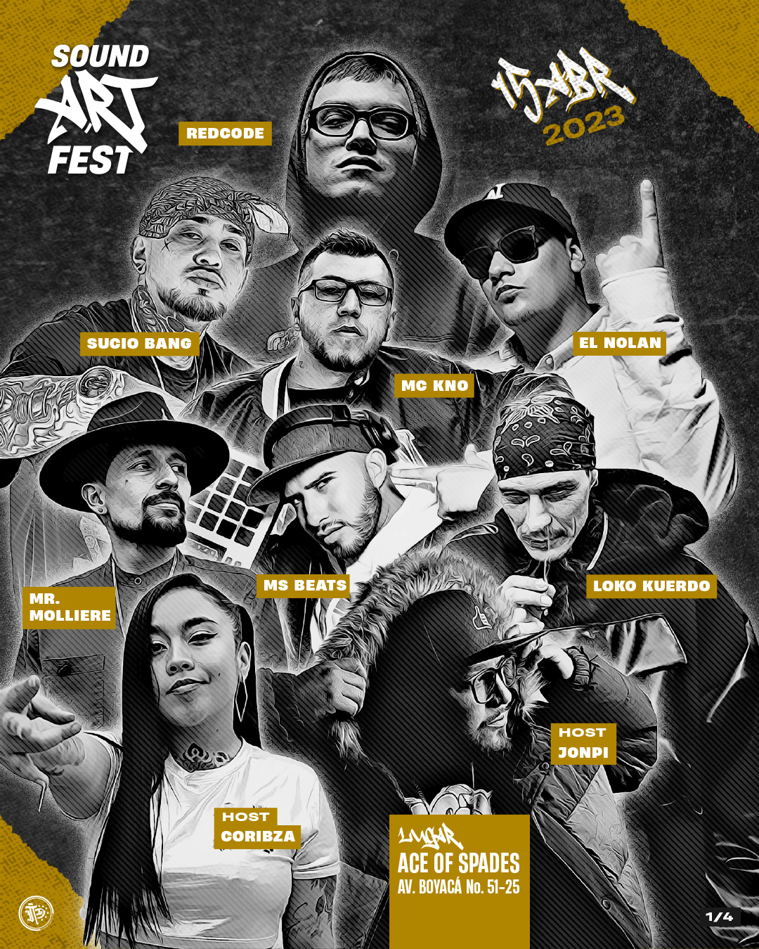 Line Up Sound Art Fest 