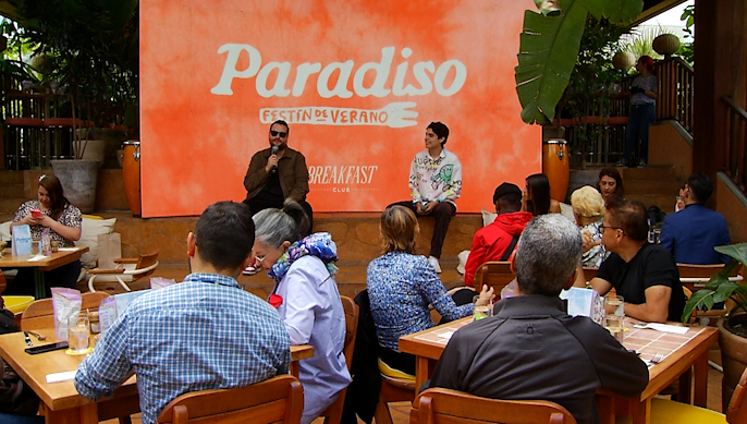 Paradiso, festín de verano en Medellin