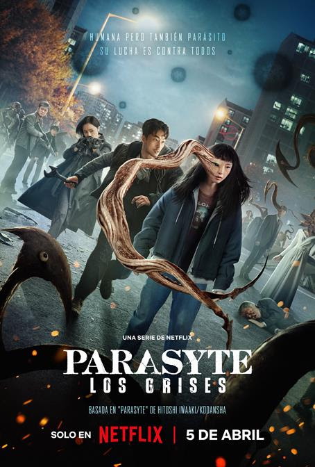 Parasyte Los Grises