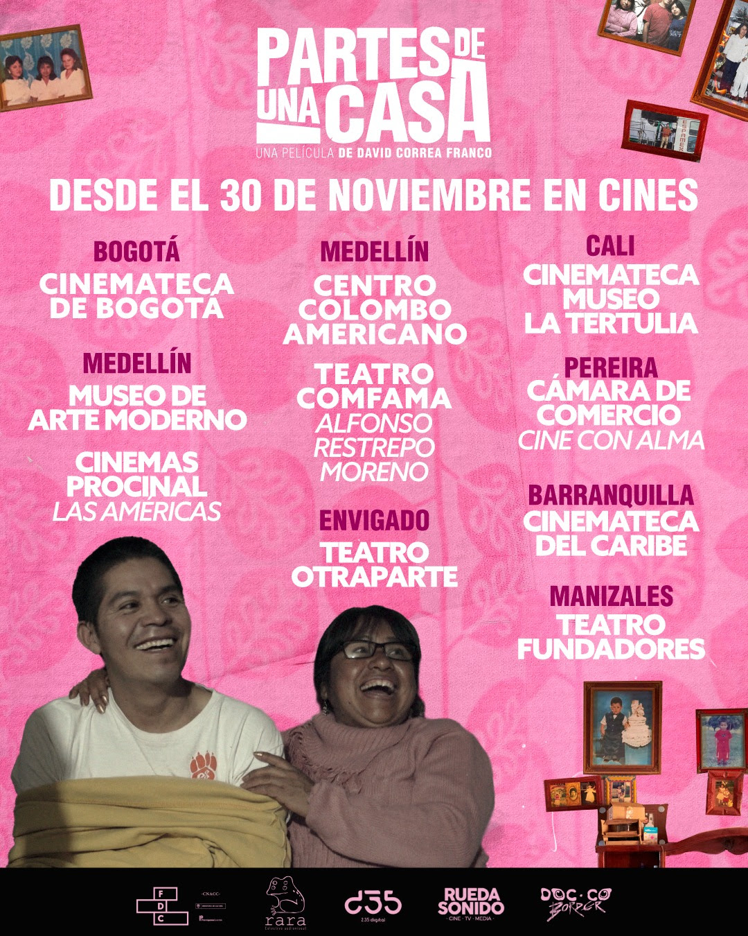 Partes de una casa