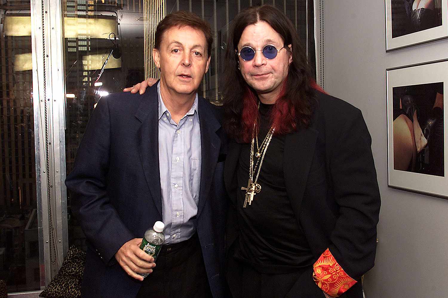 Paul McCartney y Ozzy Osbourne