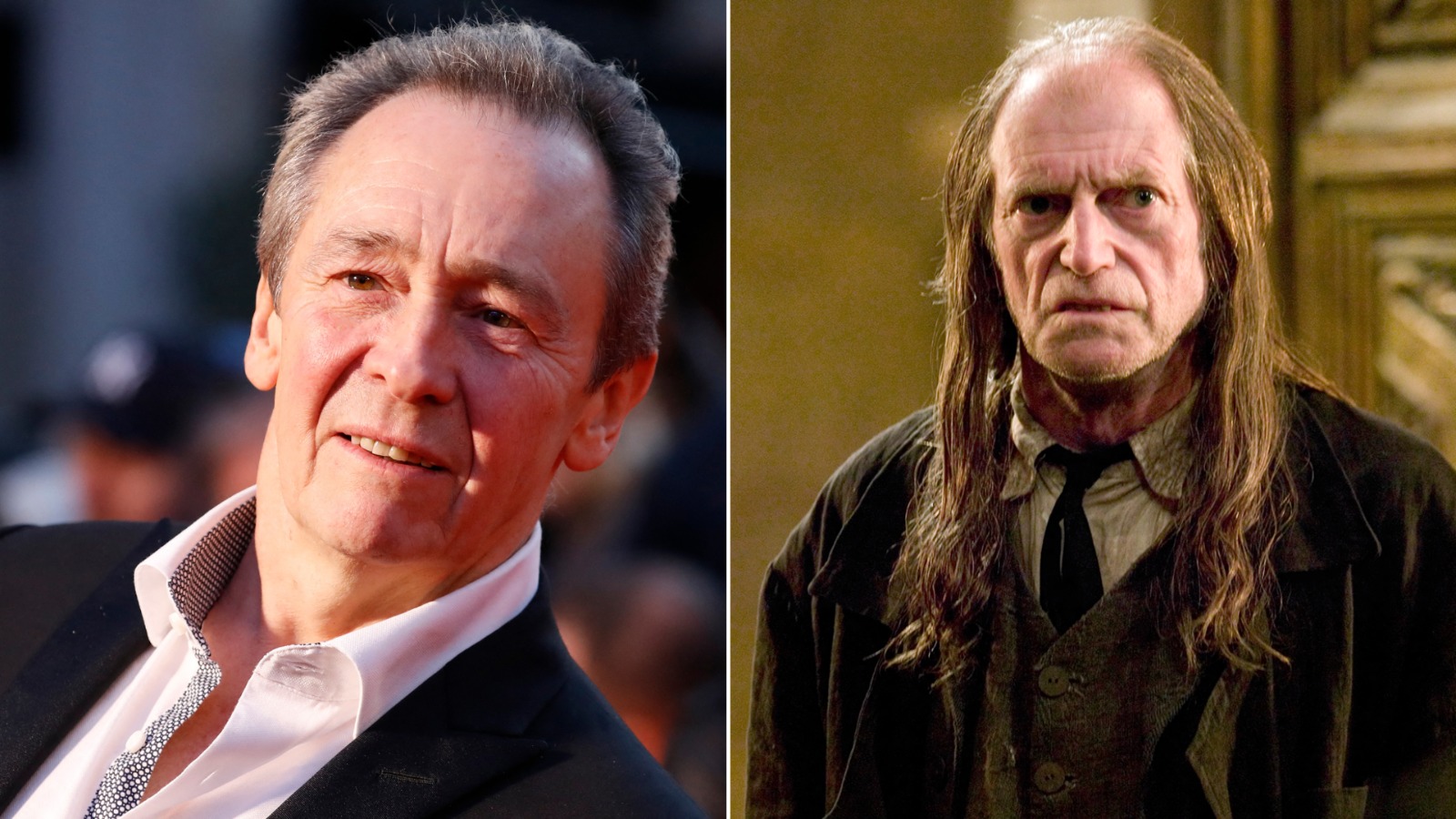 Paul Whitehouse será Argus Filch