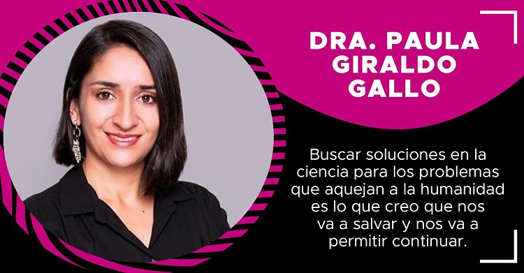 Paula Giraldo Gallo Científica