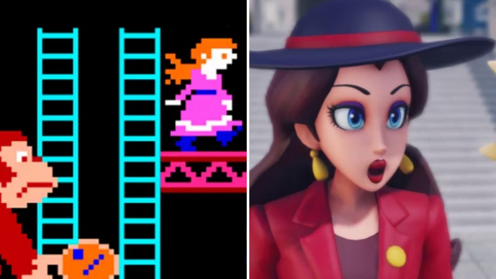 Pauline Mario Bros
