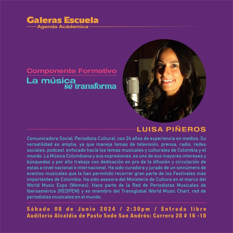 Piñeros - Galeras Escuela 2024