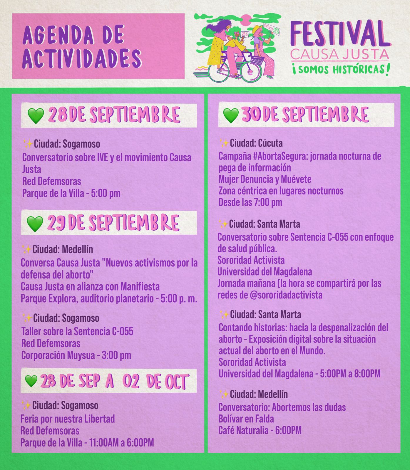programación festival