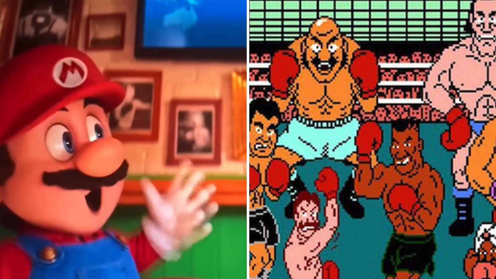 Punch Out videojuego