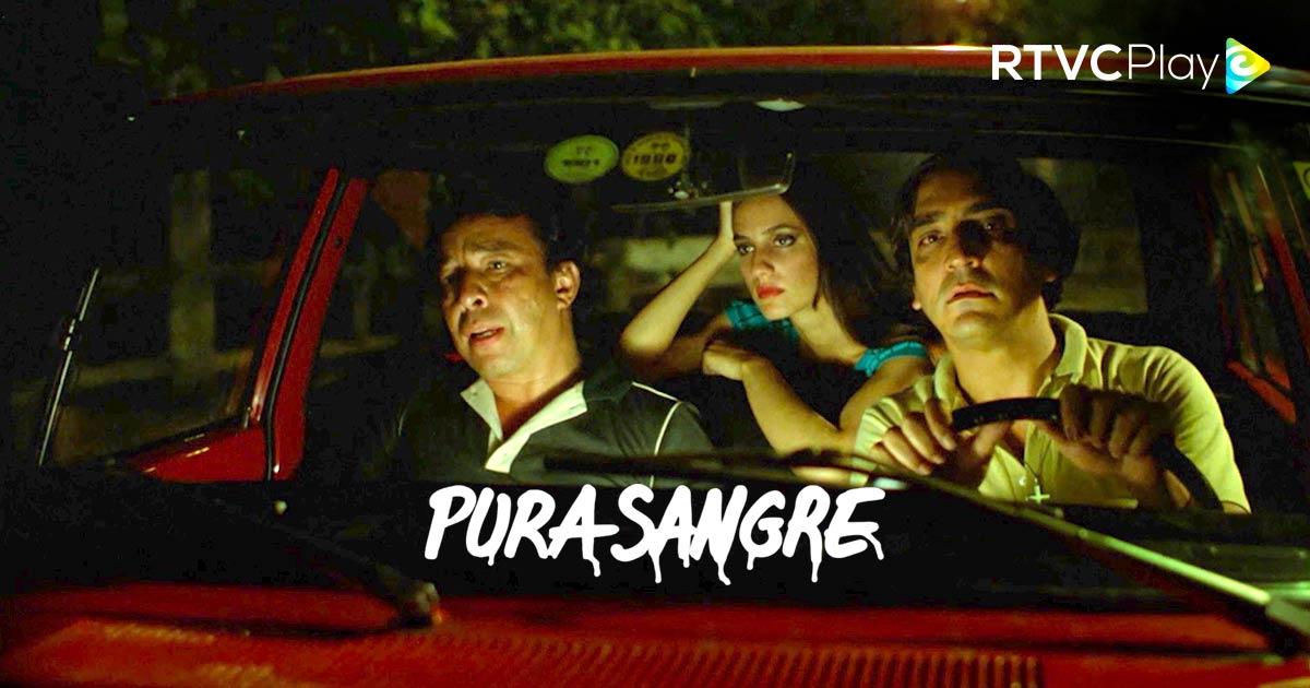Pura sangre, película colombiana completa