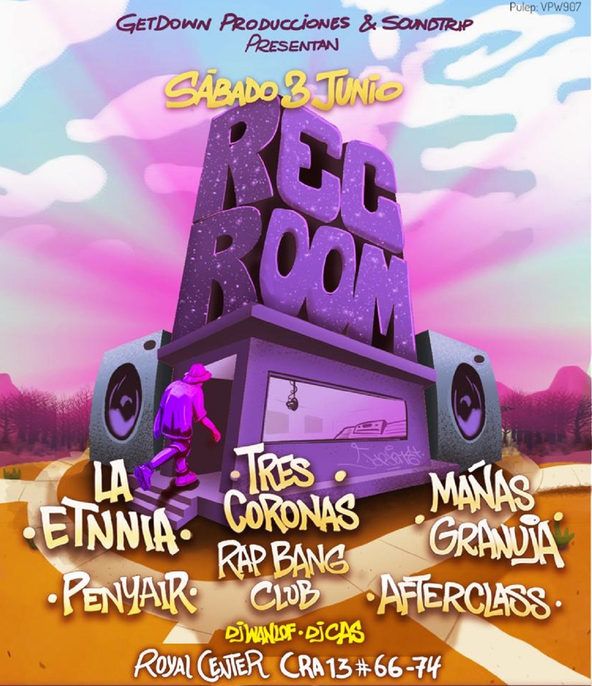 Rec Room Flyer