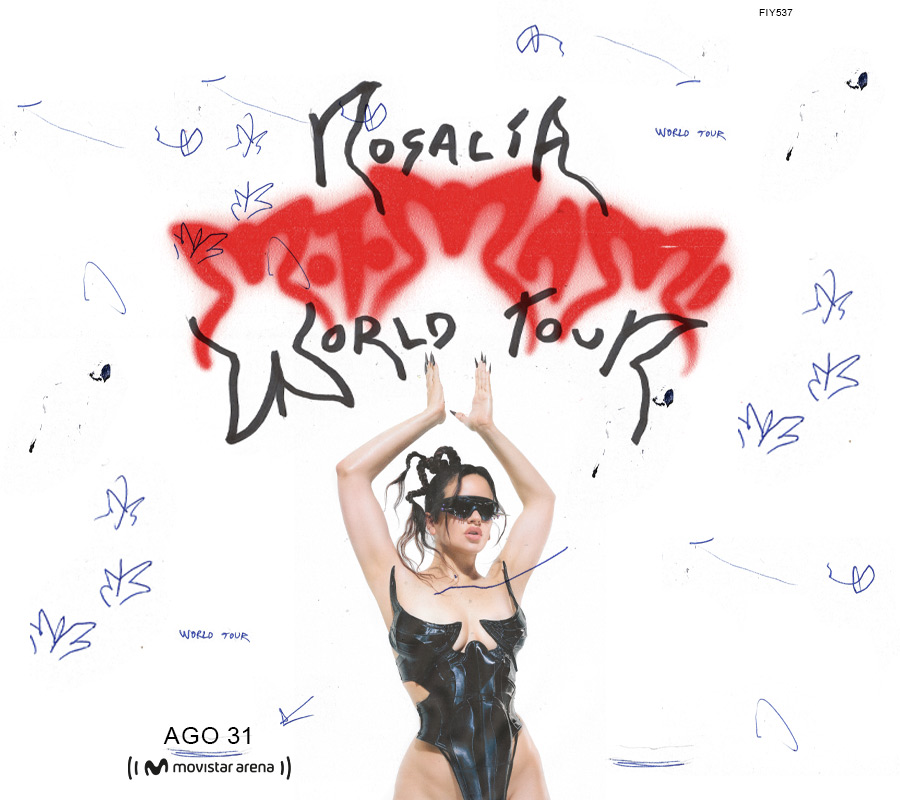 Rosalia concierto Bogotá