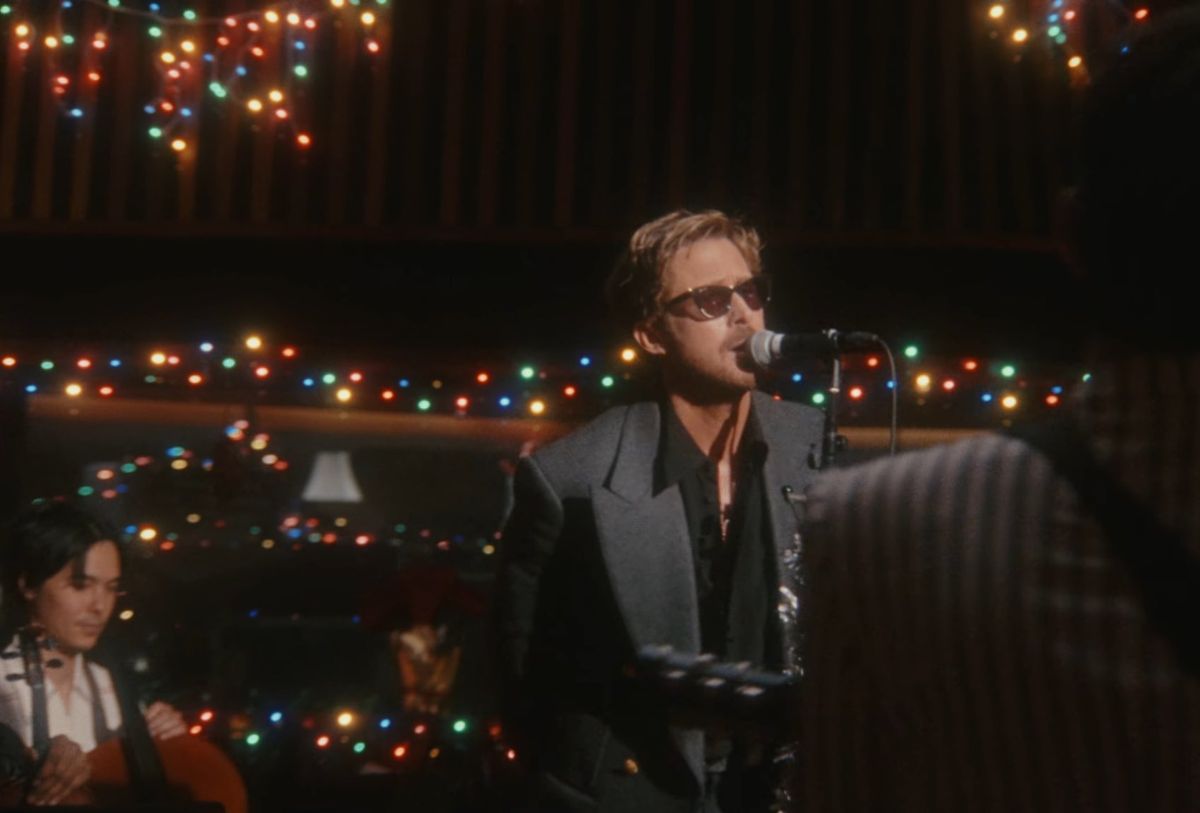 Ryan Gosling Villancicos Barbie