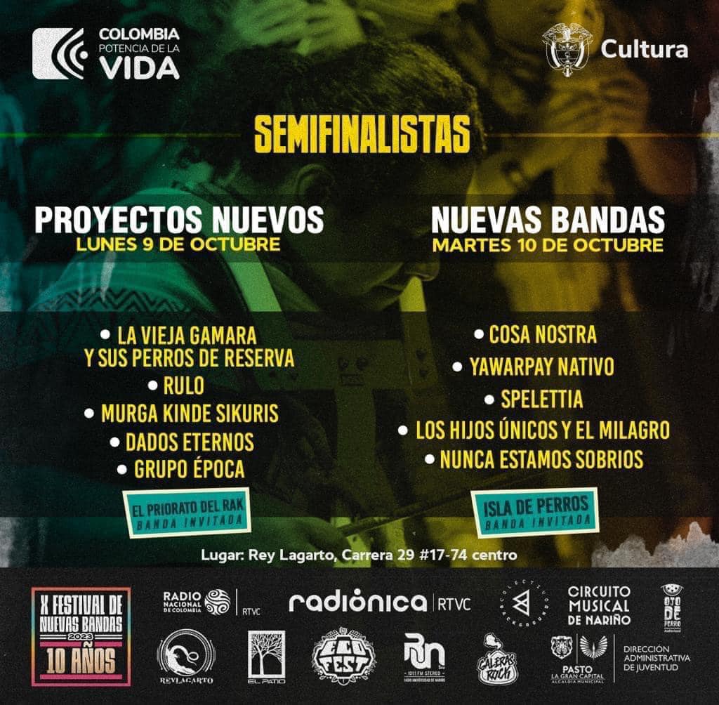 Semifinal Festival de Nuevas Bandas 2023