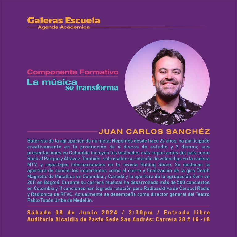 Sanchez - Galeras Escuela 2024