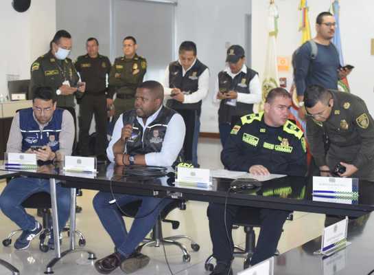 Tomada de Alcaldía de Cali