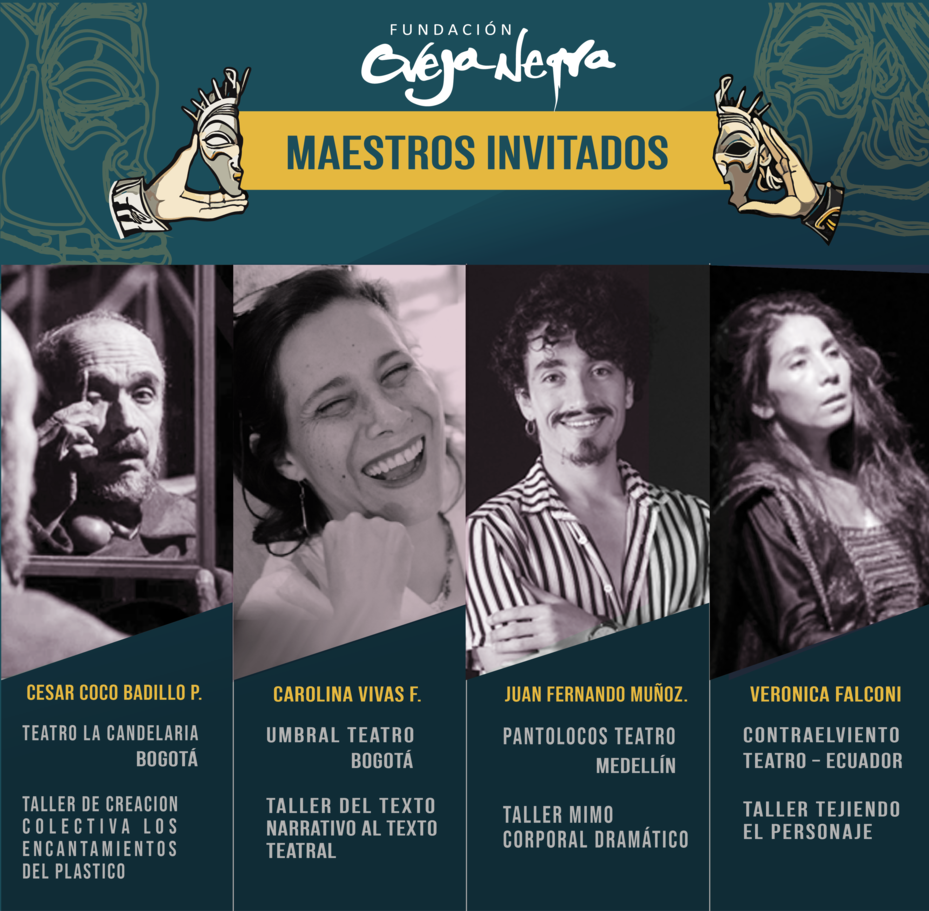 Talleristas Oveja Negra 2023