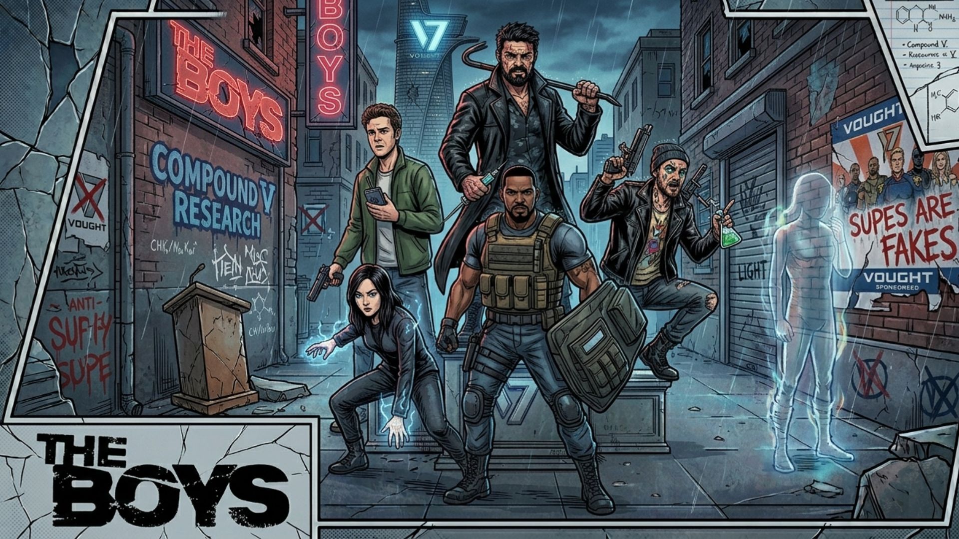 The boys, temporada final, resumen