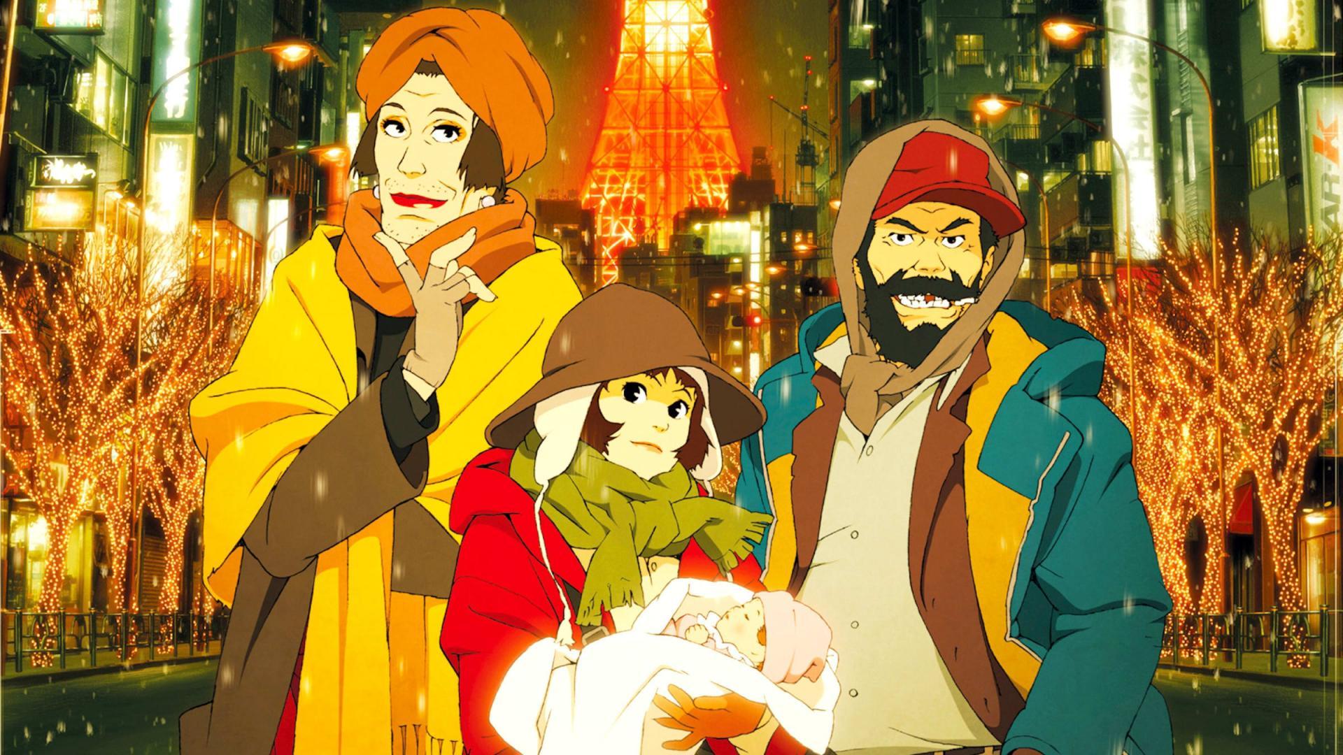 Tokyo Godfathers | Películas navideñas