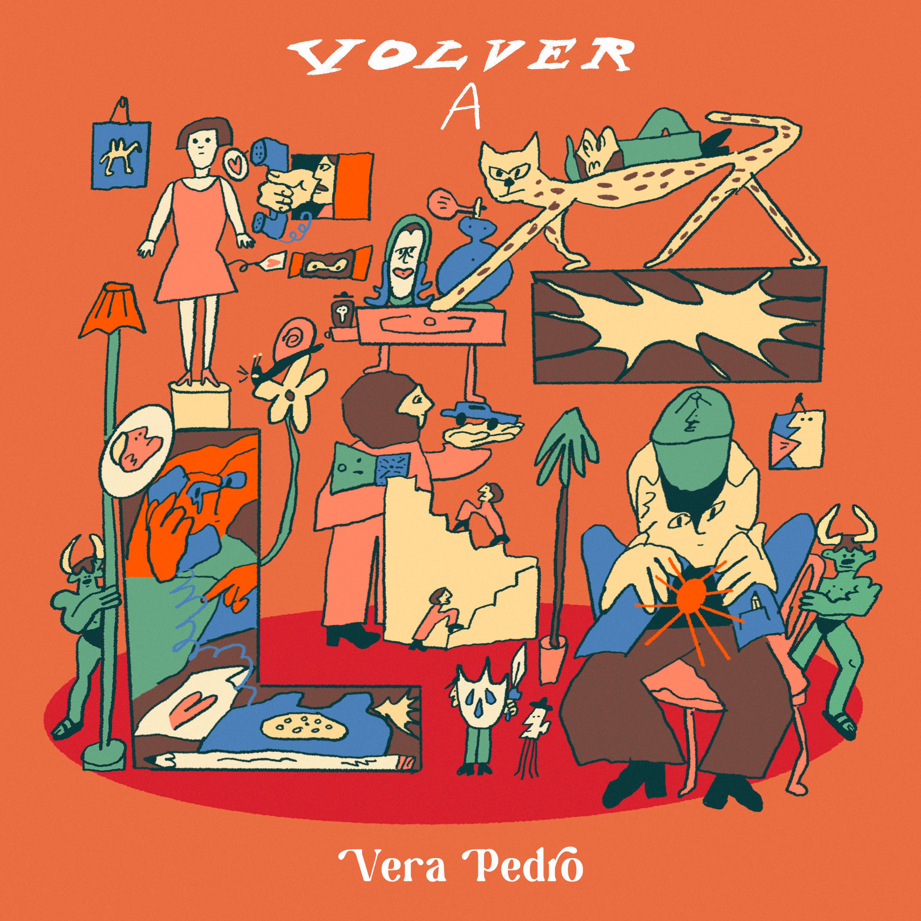 Vera Pedro - Volver A