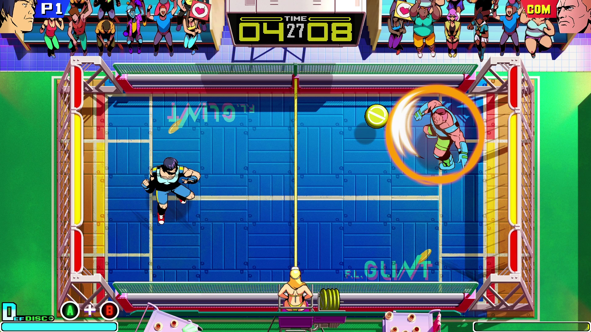 Windjammers 2. 