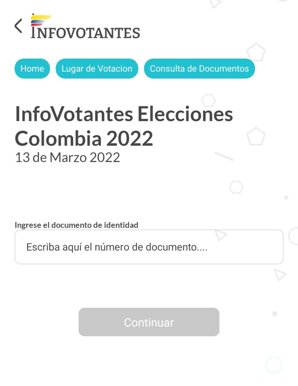 votaciones