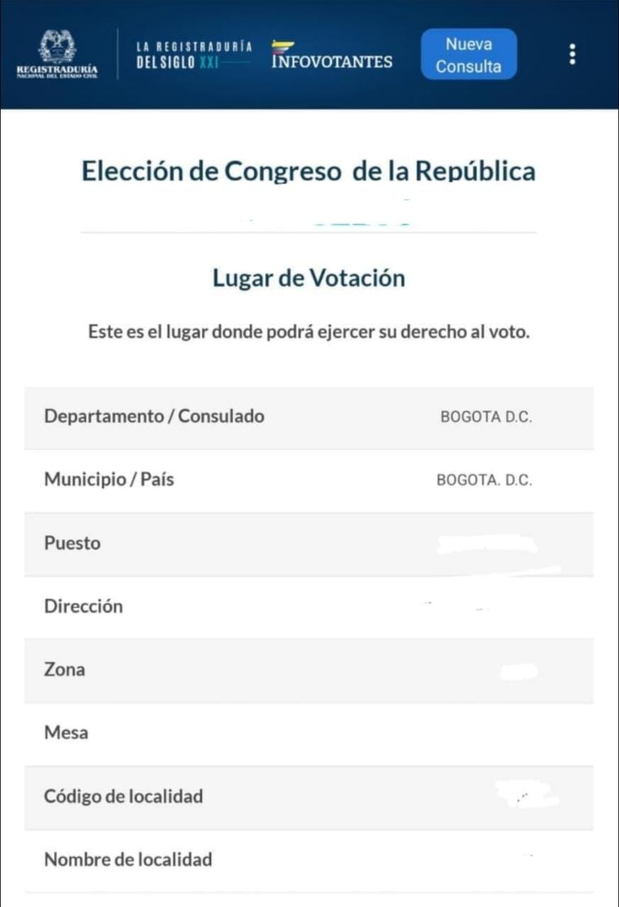 Elecciones