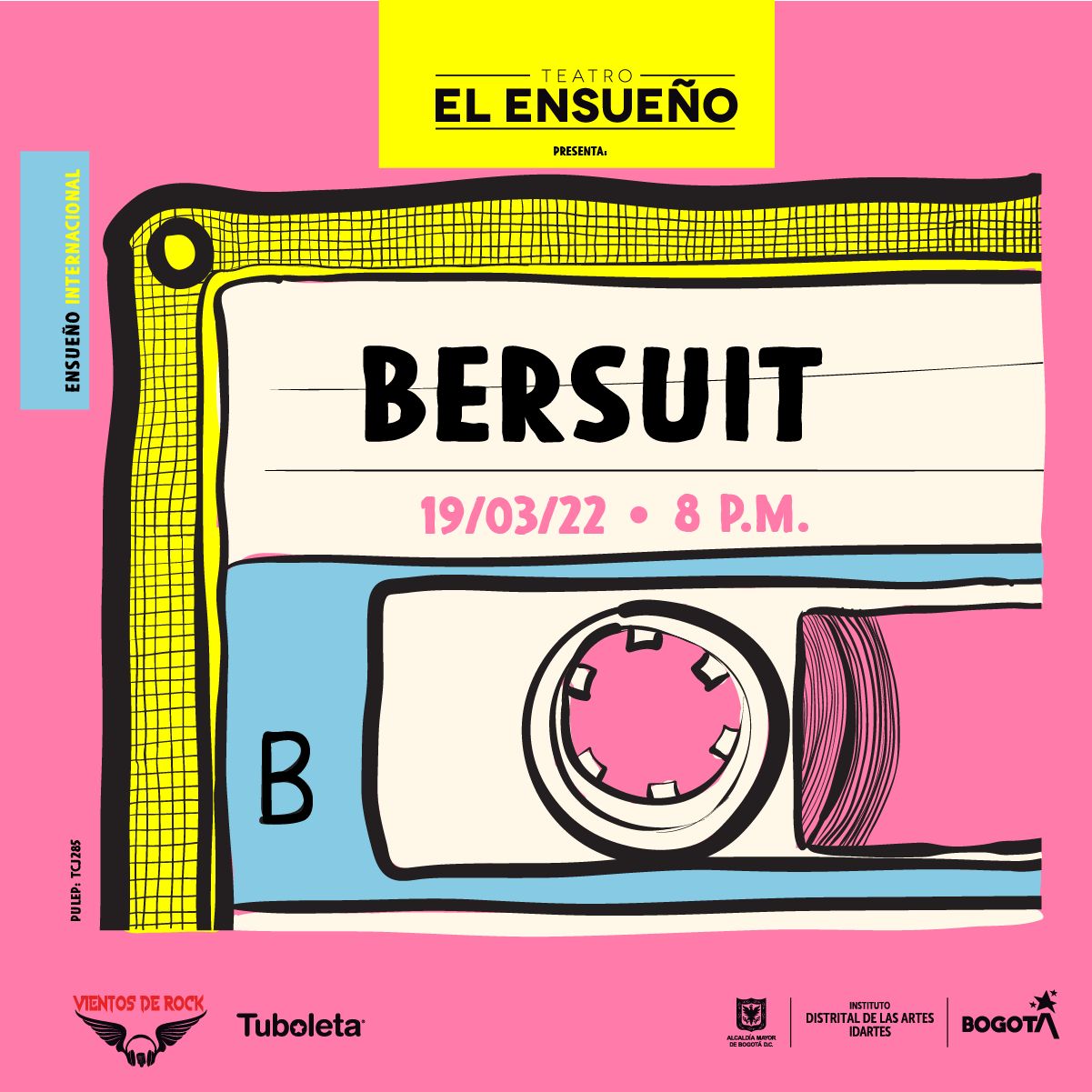 Bersuit Los Tres Bogotá