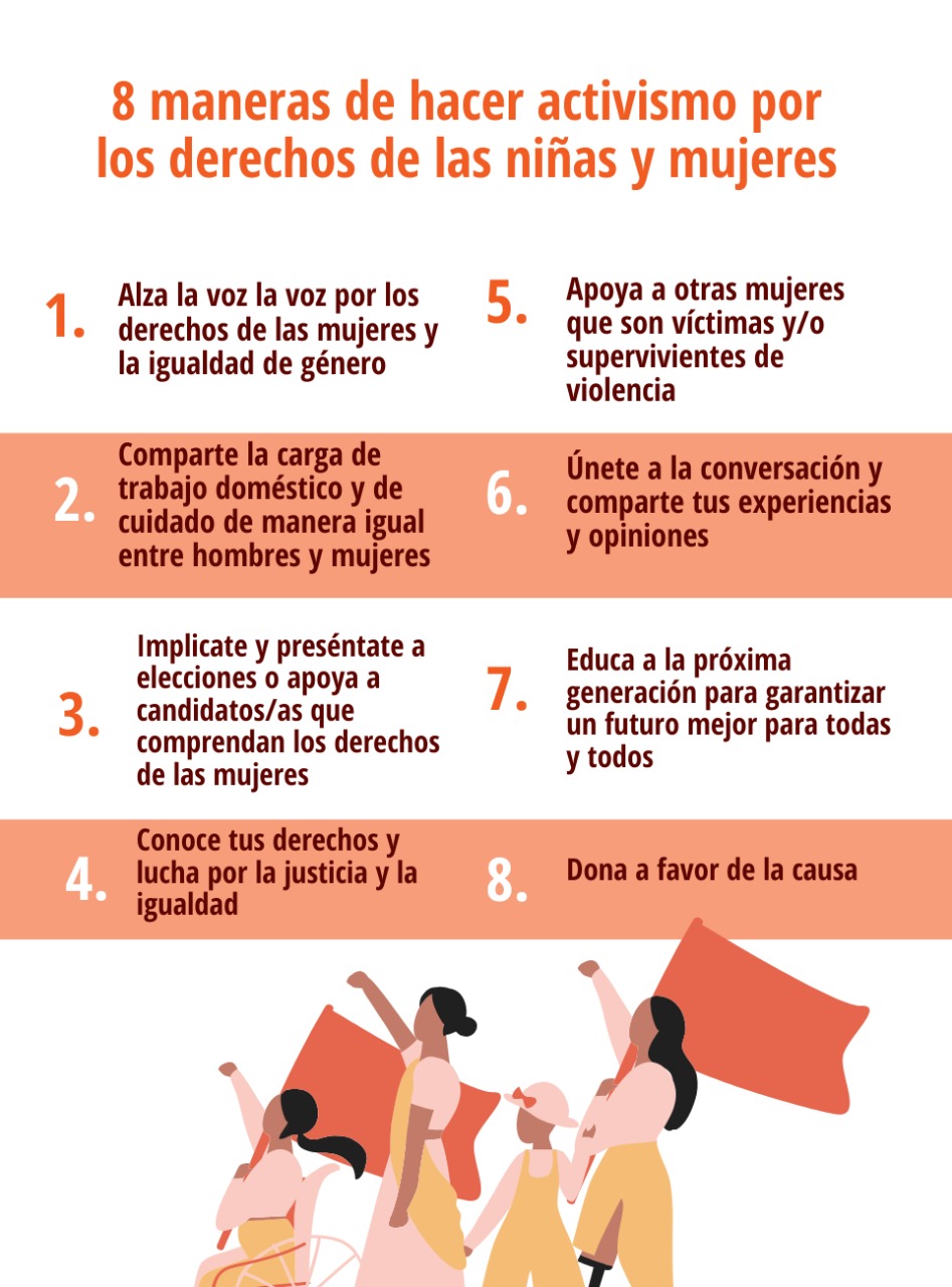 ¡Únete!: activemos nuestra voz para poner fin a la violencia contra las ...