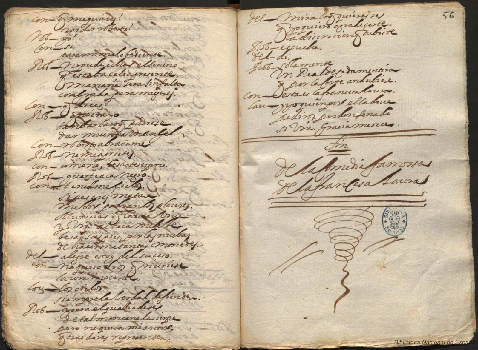 Inteligencia artificial descubre obra perdida de Lope de Vega