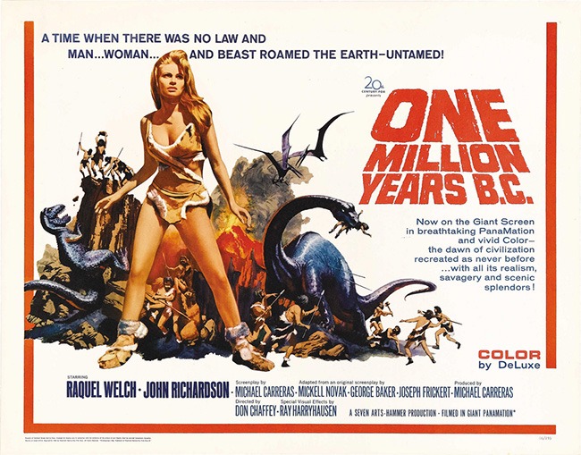 Raquel Welch en One Million Years B.C.