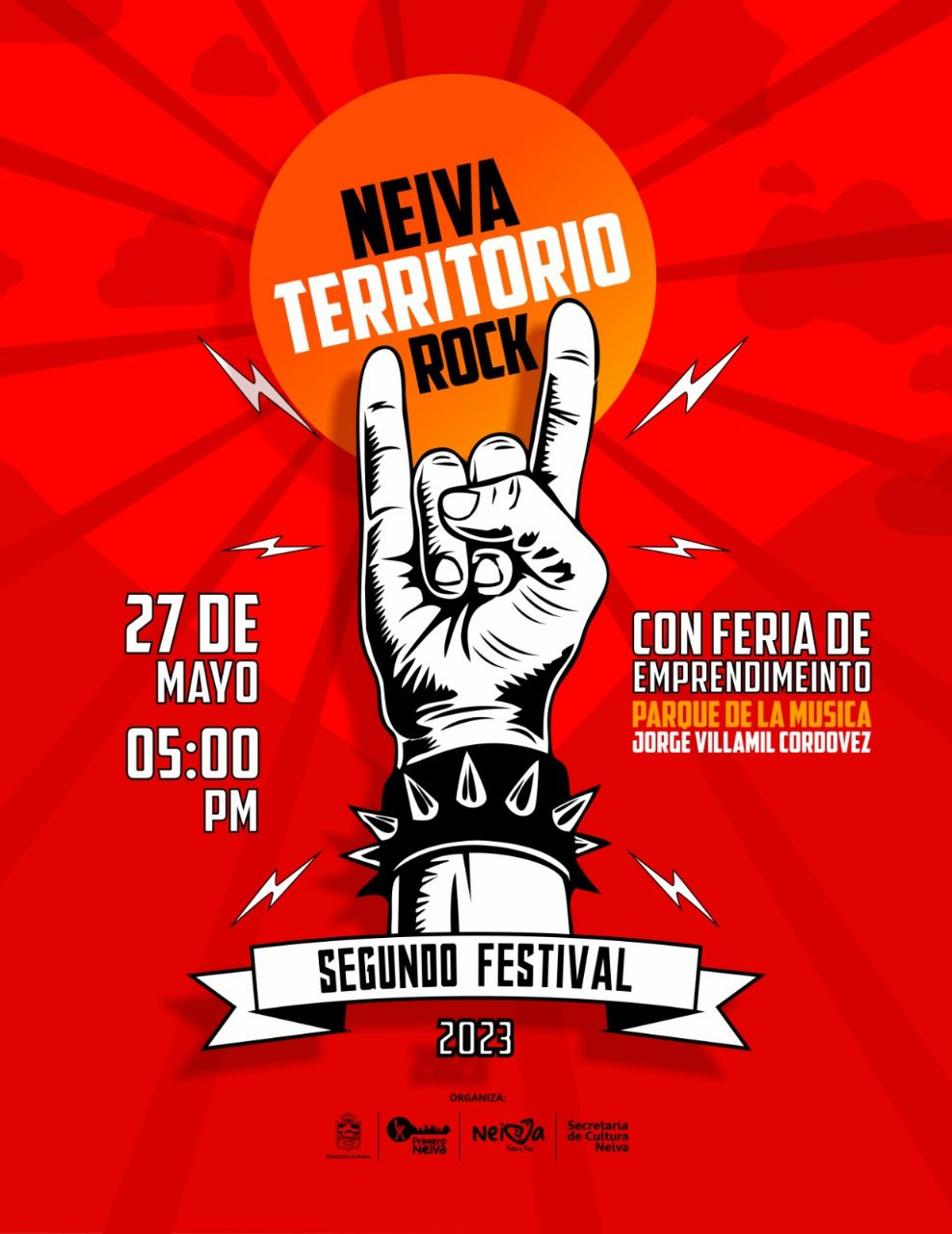 Neiva Rock.