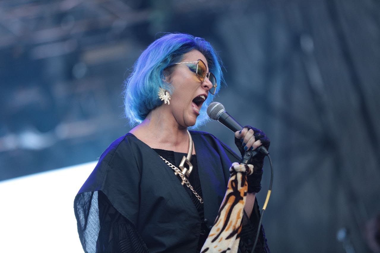 LaTenaz en Rock al Parque 2023. Foto: Sandro Sánchez