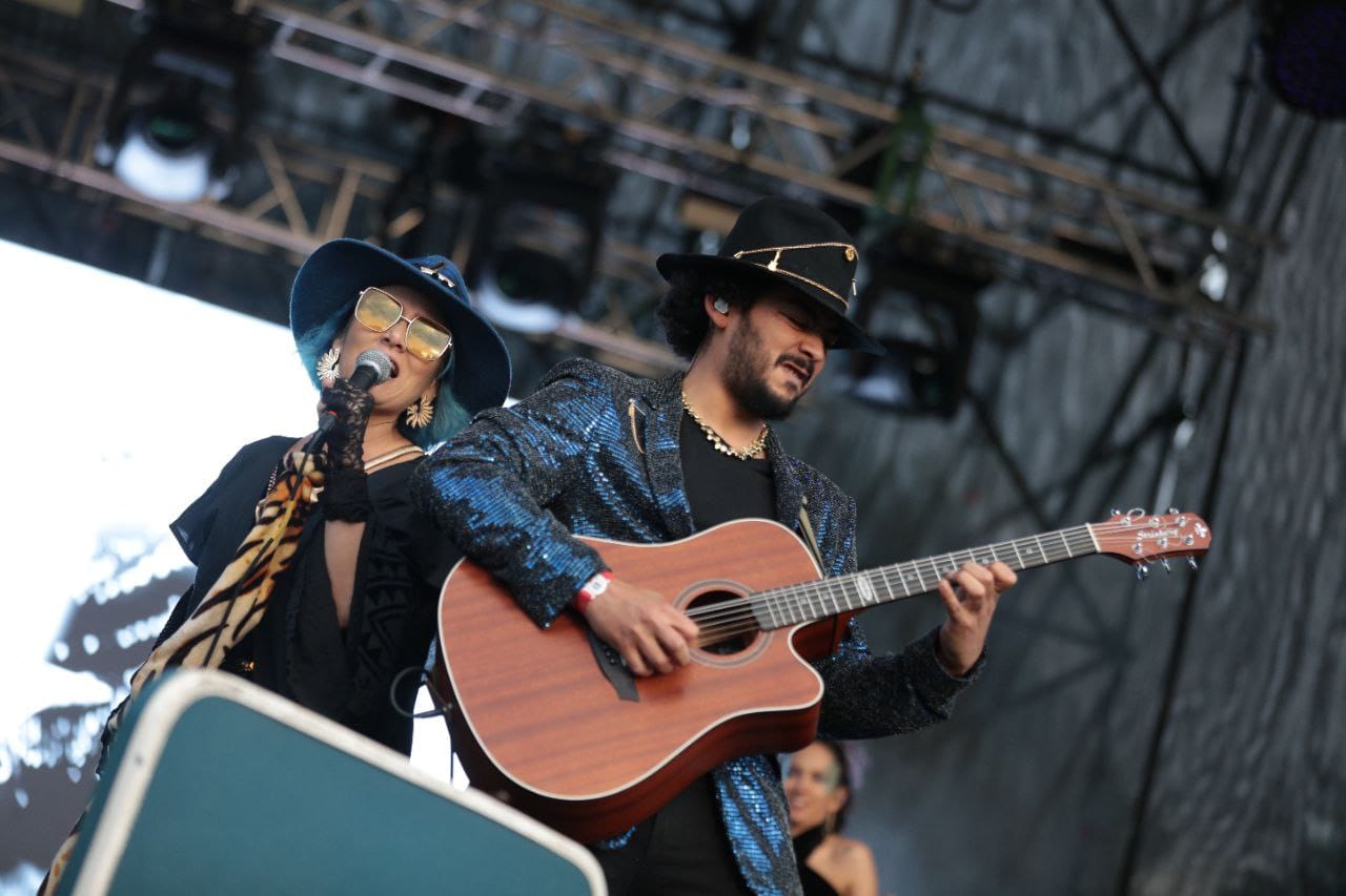 LaTenaz en Rock al Parque. Foto: Sandro Sánchez
