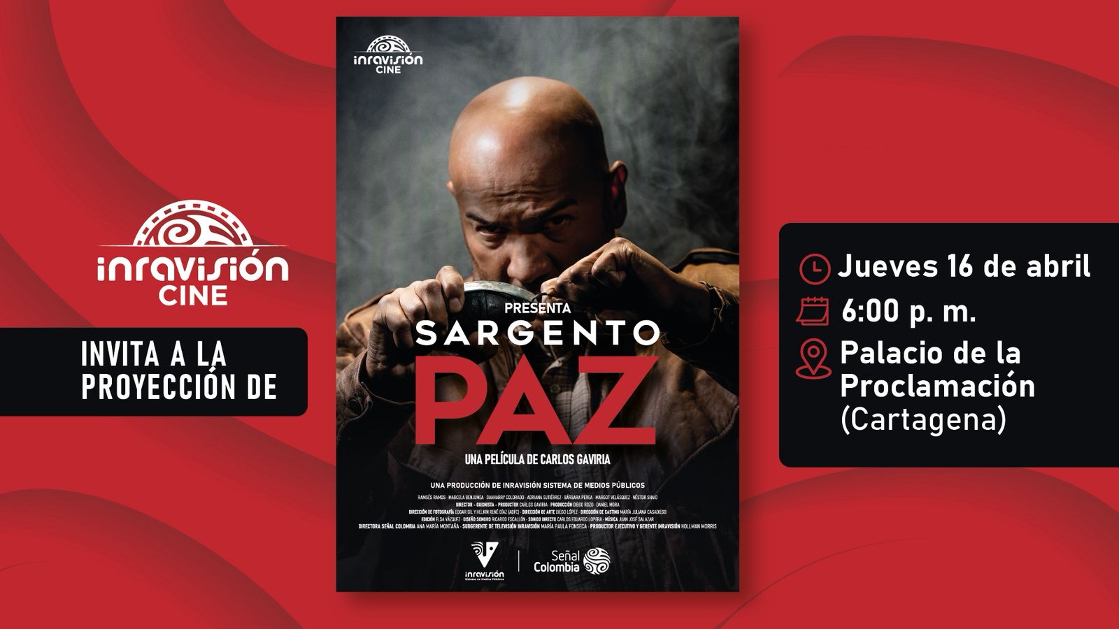 Inravisión Cine Lanzamiento