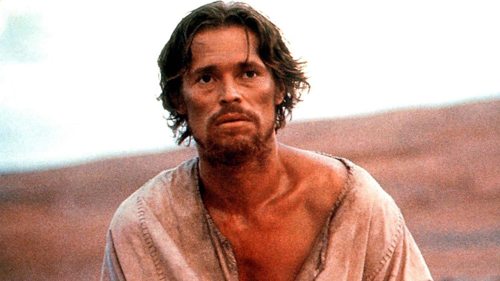 Willem Dafoe en La última tentación de Cristo