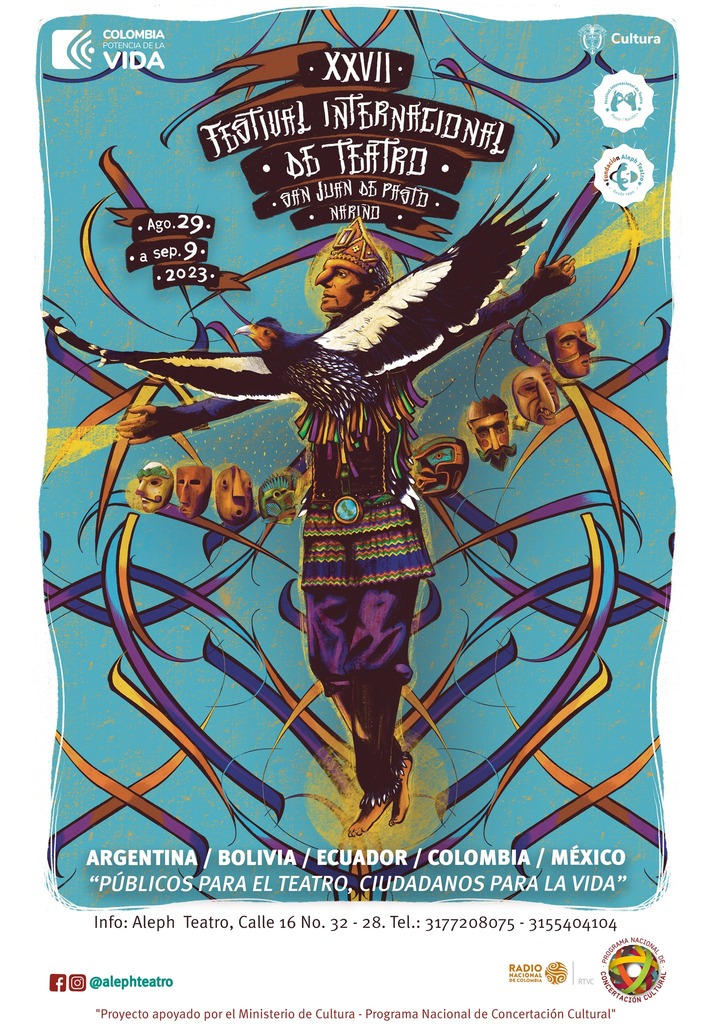 XXVII Festival Internacional de Teatro San Juan de Pasto