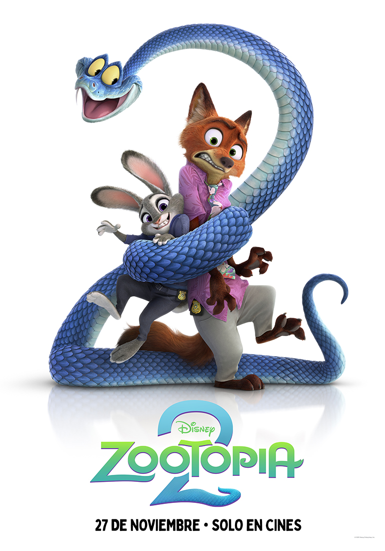 Poster Zootopia 2