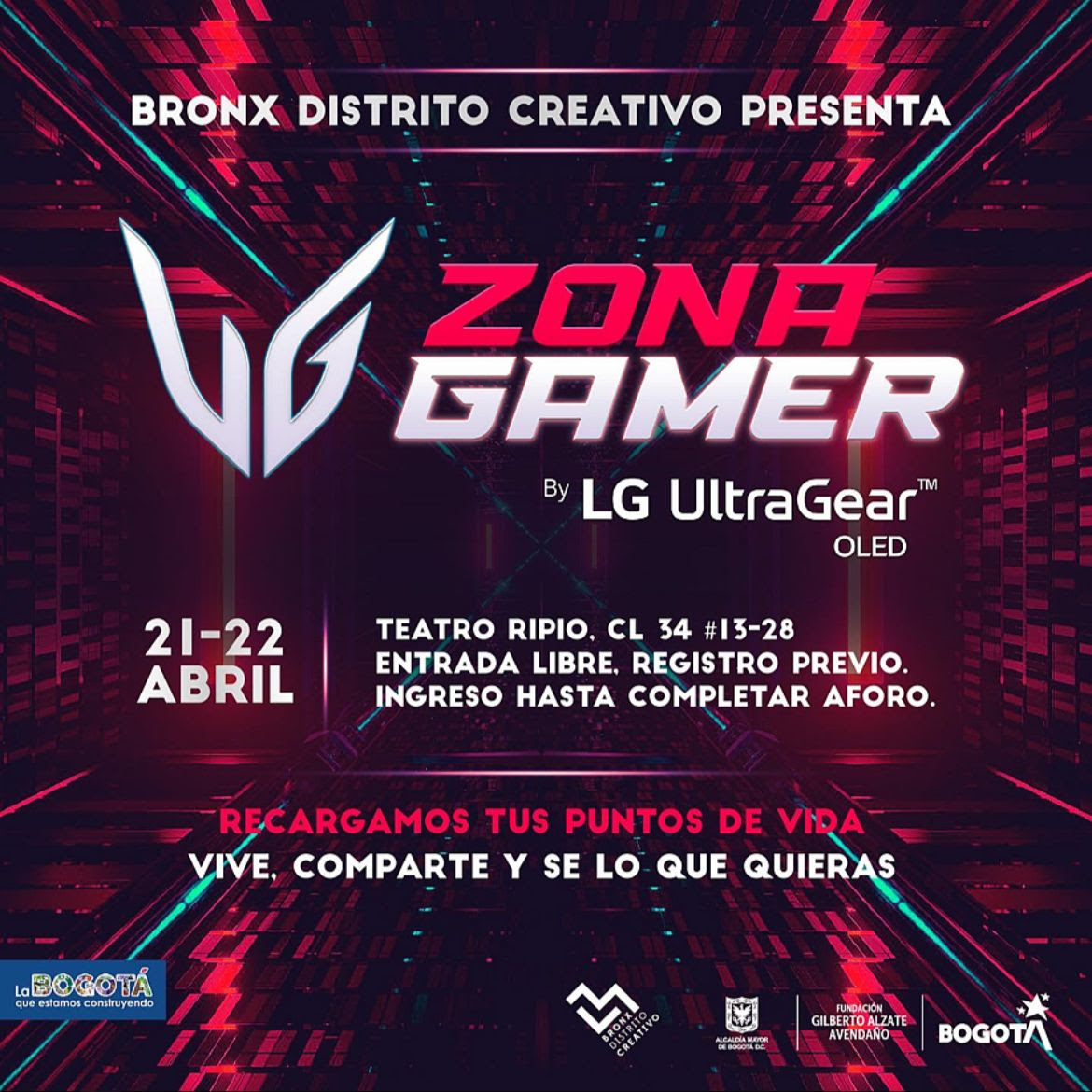 Llega la primera edición de ‘Zona Gamer’ 
