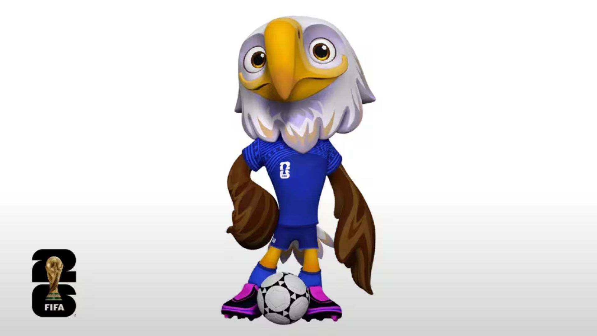 Clutch, mascota del Mundial 2026