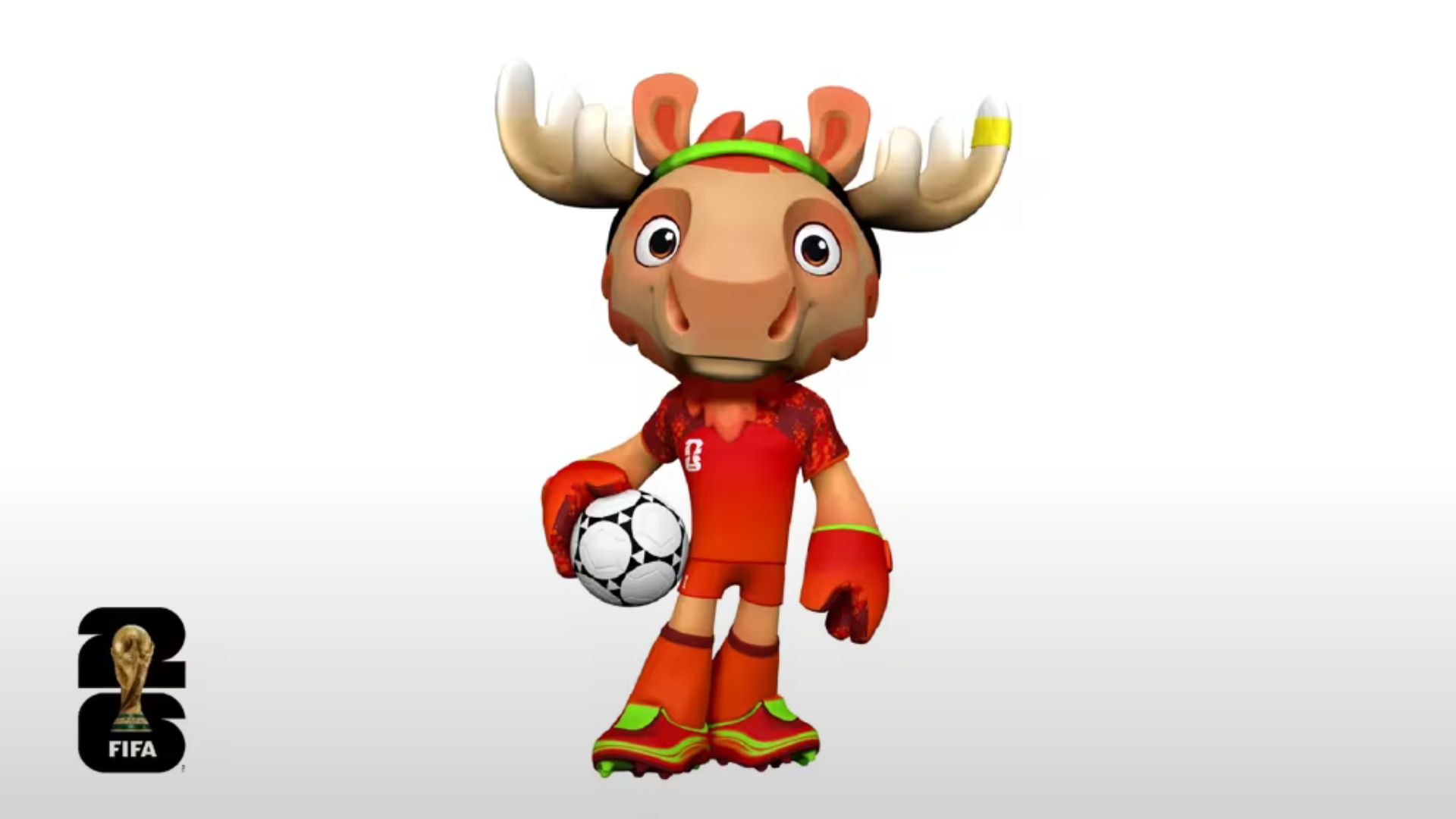 Maple, mascota del Mundial 2026