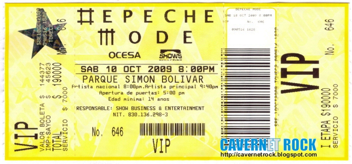 Foto cortesía de Cavernet Rock