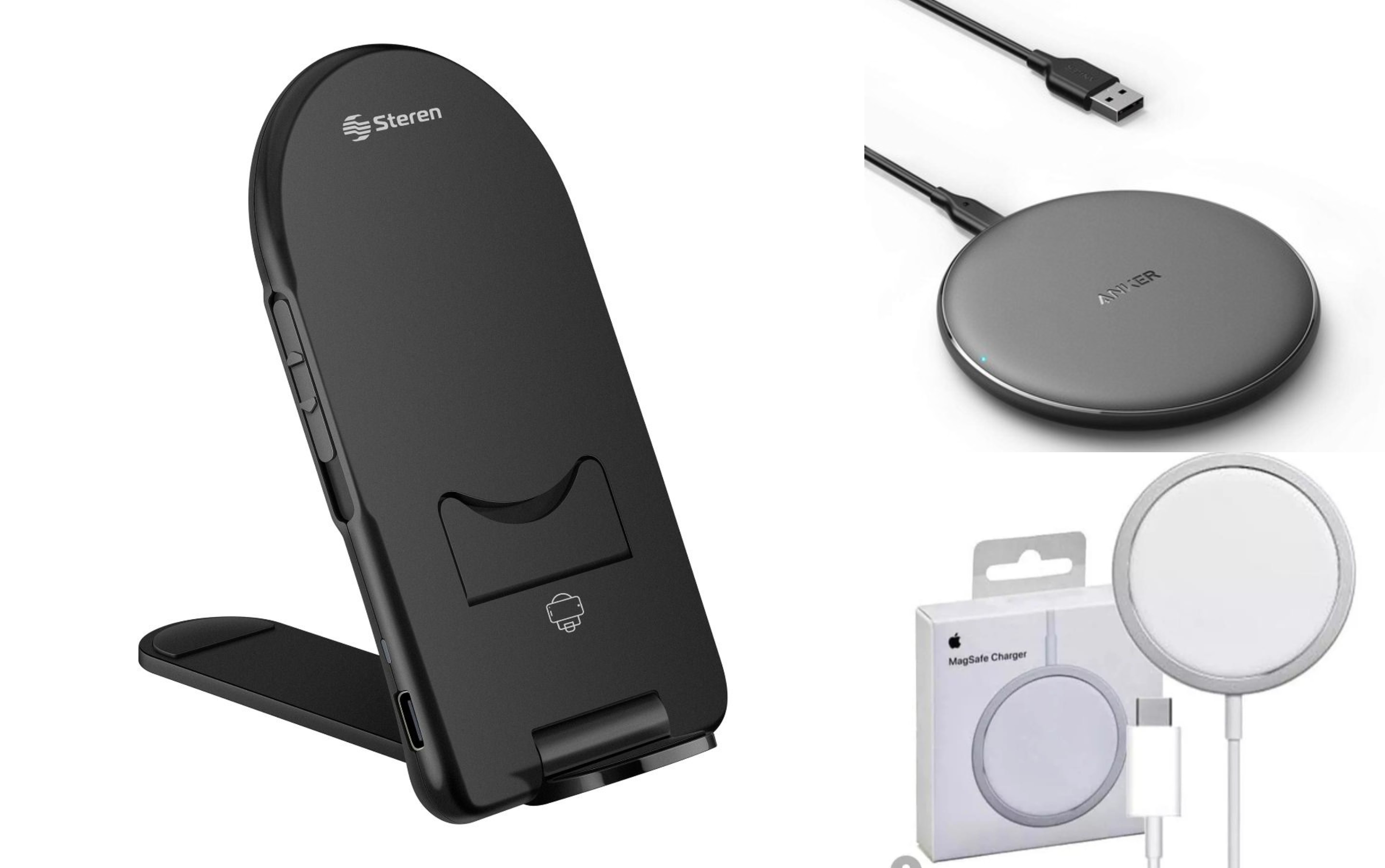 cargador inalambrico | regalos tecnológicos