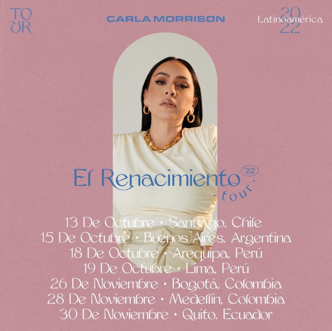 Carla Morrison renace y regresa a Medellín y Bogotá Radiónica